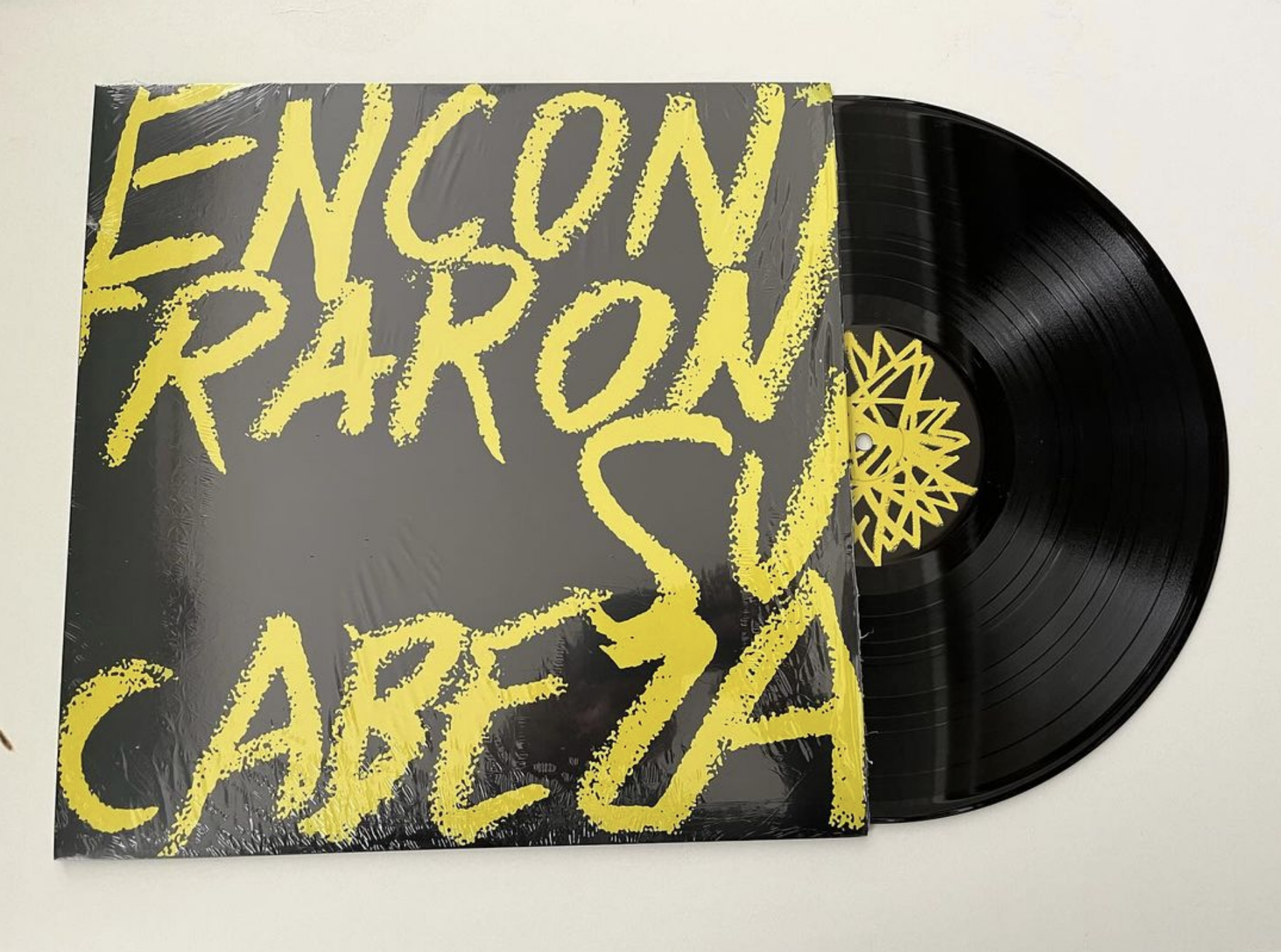 Encontraron Su Cabeza - Vinilo Compilatorio