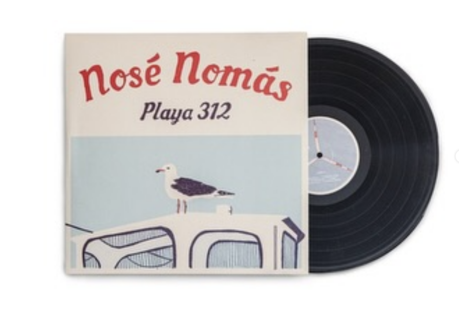 Nosé Nomás - Playa 312 Portada Vinilo